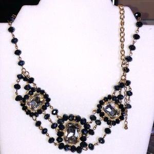 Black Shiny beads Necklace